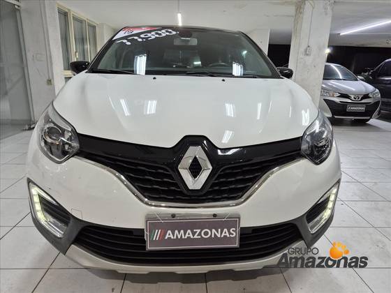 RENAULT CAPTUR 1.6 16V SCE FLEX INTENSE X-TRONIC